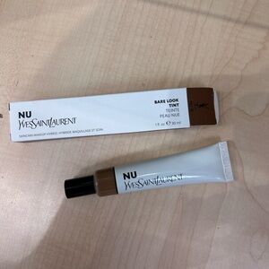 YSL Yves Saint Laurent NU Bare Look Tint NU 18 Makeup Hybrid Full Size 1 oz